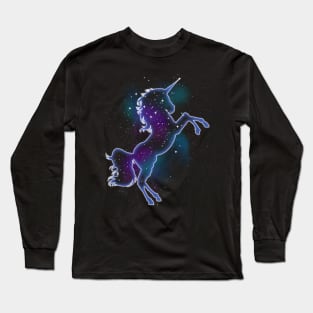 Unicorn Stars Long Sleeve T-Shirt